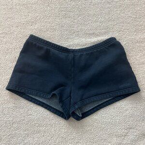 Aritzia Tna Sweatfleece Cozy Fleece Shorts - small